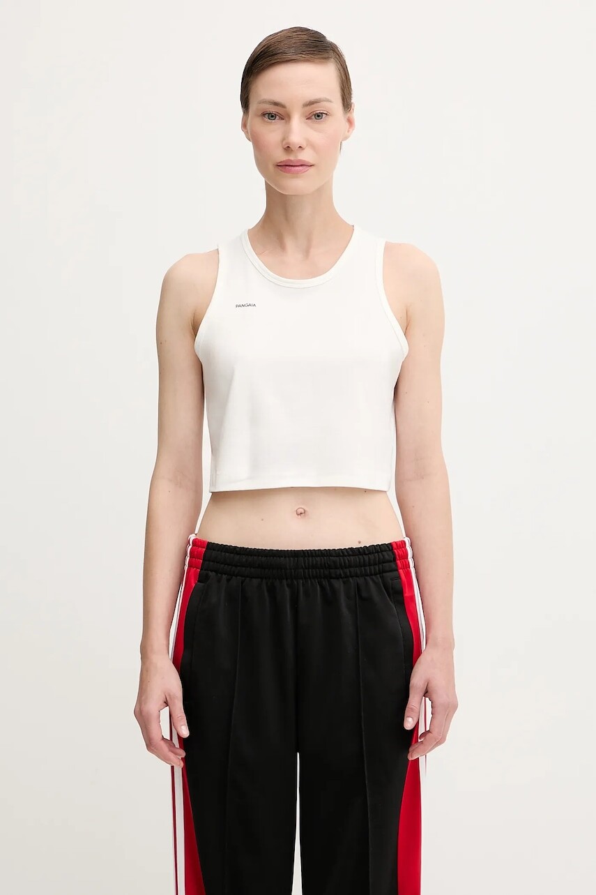 Top Pangaia Cotton-Stretch Tank Top