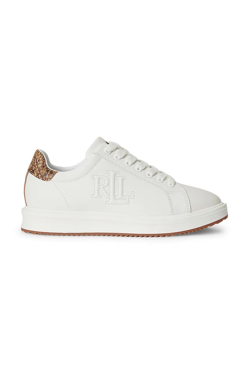 Lauren Ralph Lauren Ainsley sneakers dámske kožené