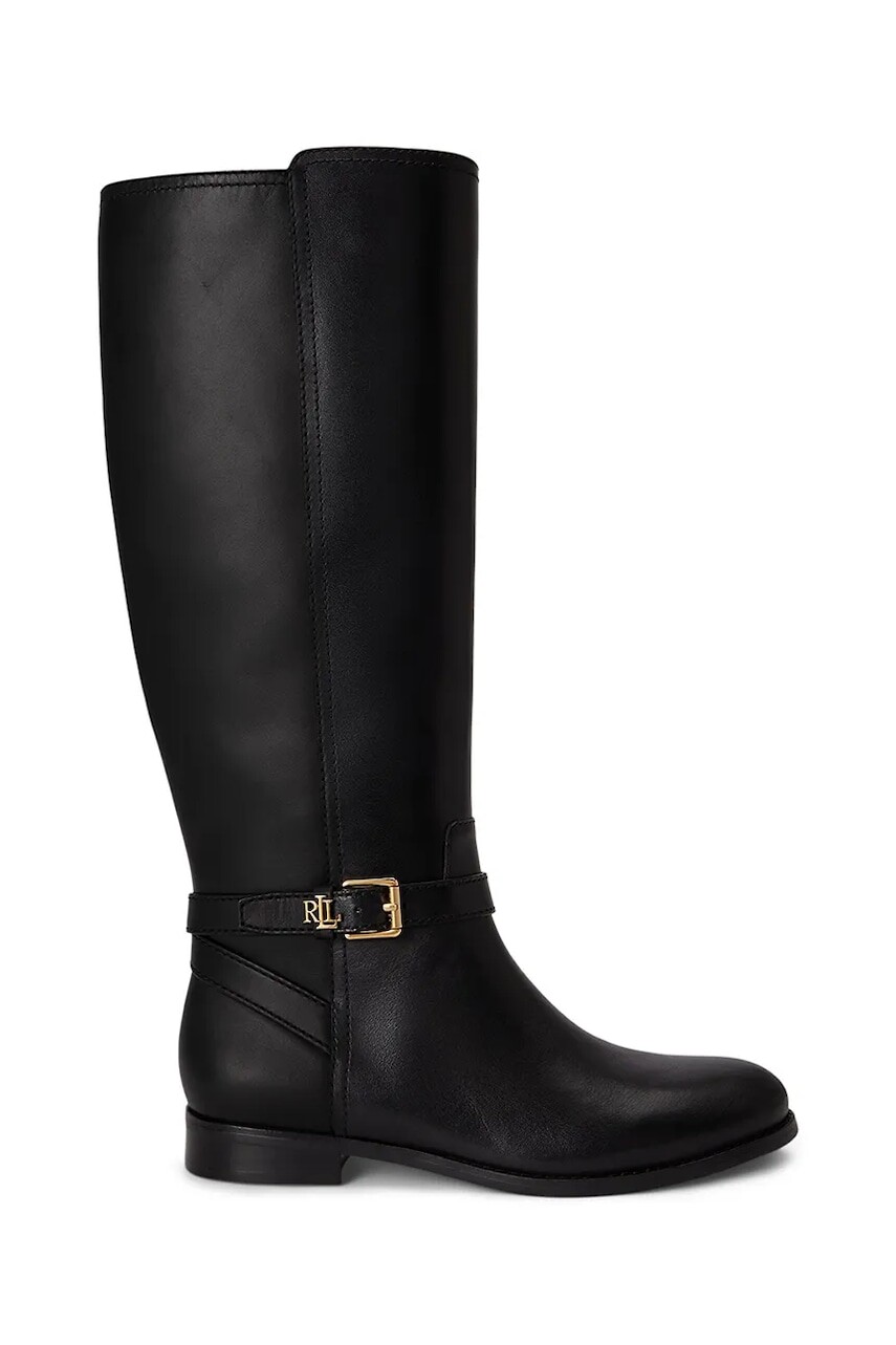 Lauren Ralph Lauren čižmy dámske kožené Brooke Tll 2