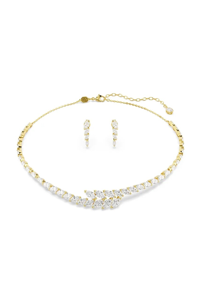 Swarovski dámske pozlátené zirkónové MESMERA
