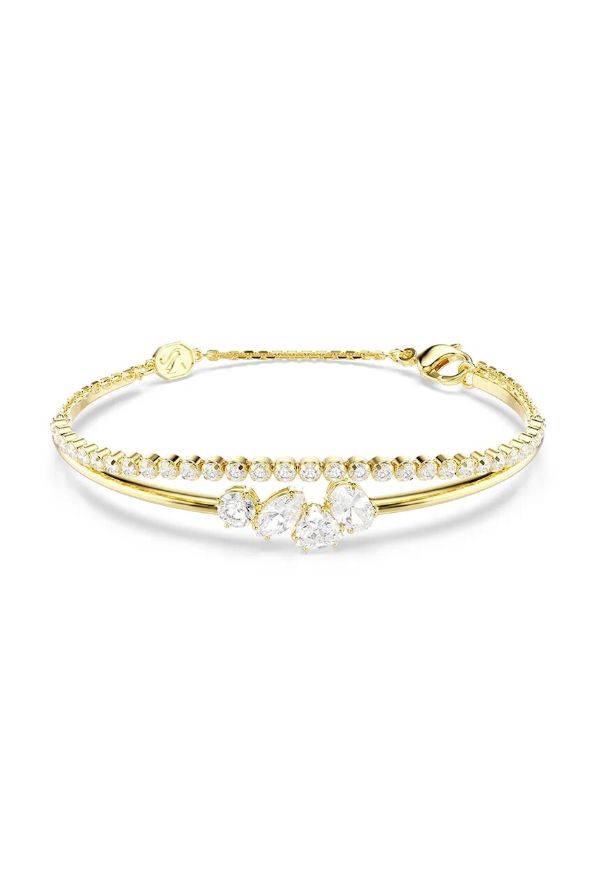 Swarovski náramok dámsky pozlátený zirkónový MESMERA