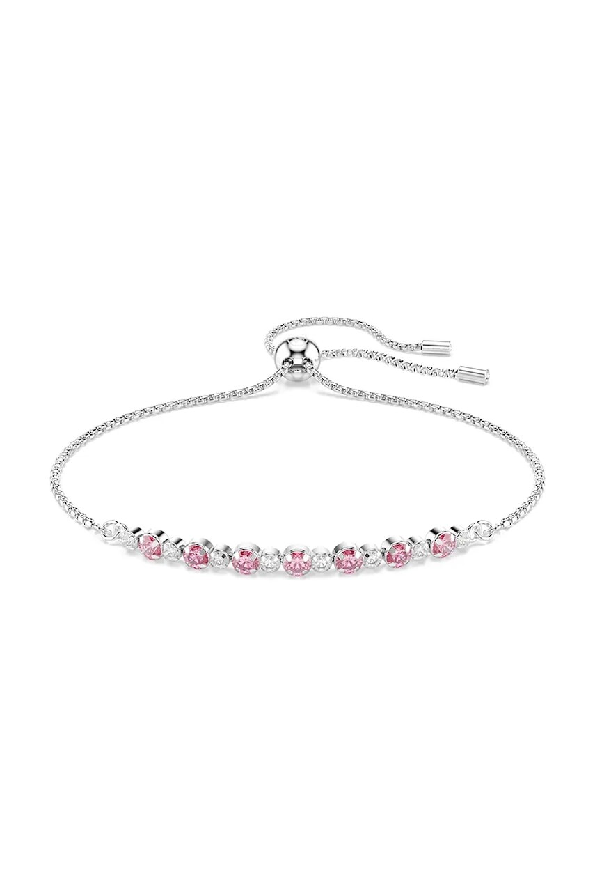 Swarovski náramok dámsky kovový so zirkónom MATRIX