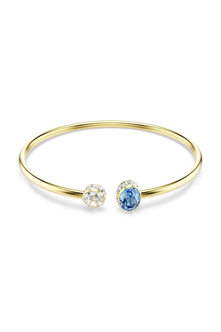 Swarovski náramok dámsky pozlátený swarovski kryštál CHROMA