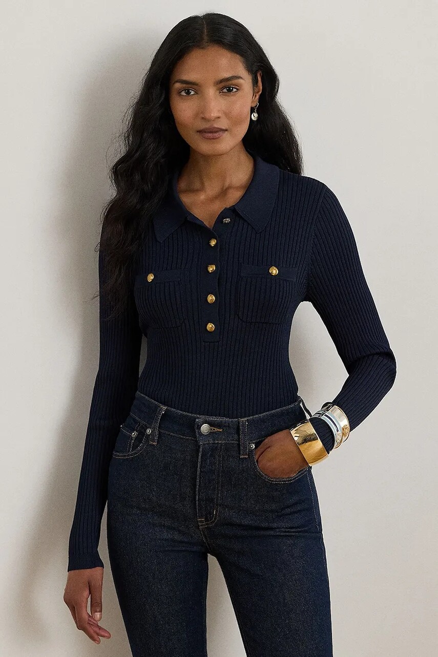 Lauren Ralph Lauren sveter dámsky s viskózou