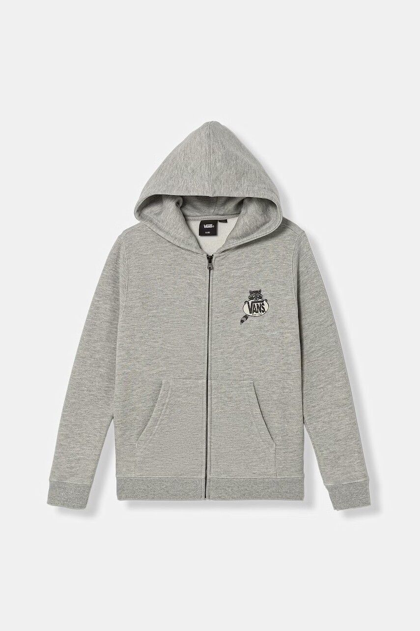 Vans mikina s kapucňou detská s bavlnou Dumpster