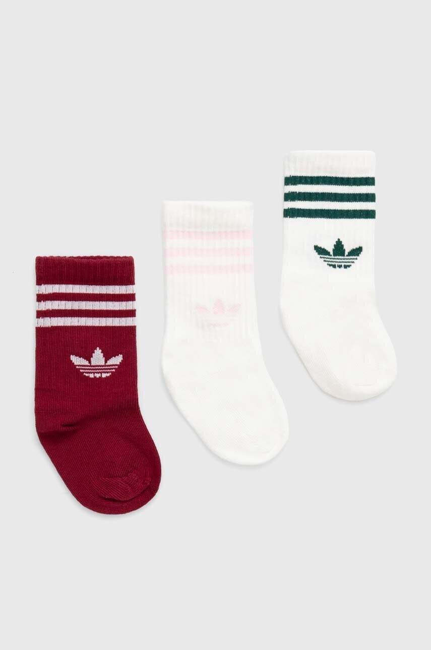 Detské ponožky adidas Originals 3-pak