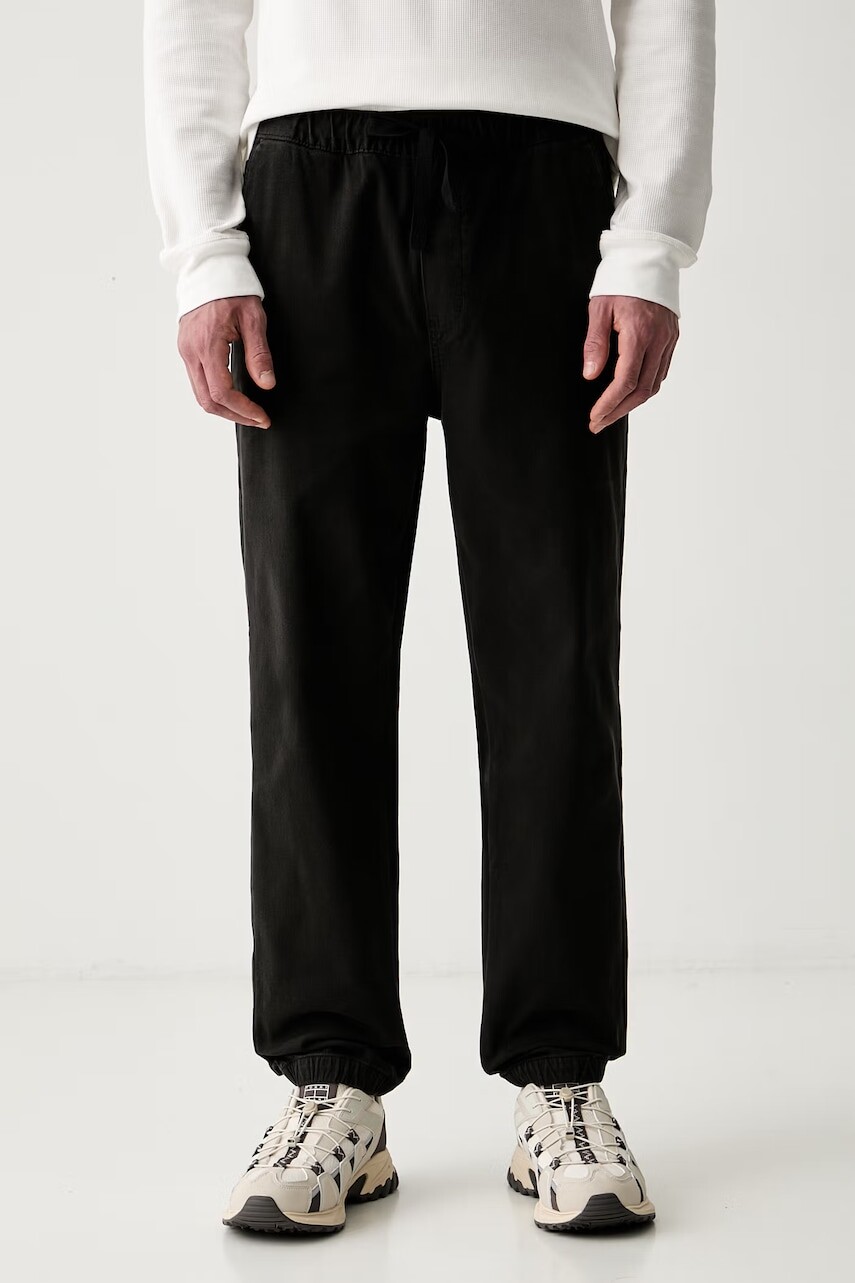 Tommy Jeans nohavice jogger pánske s bavlnou