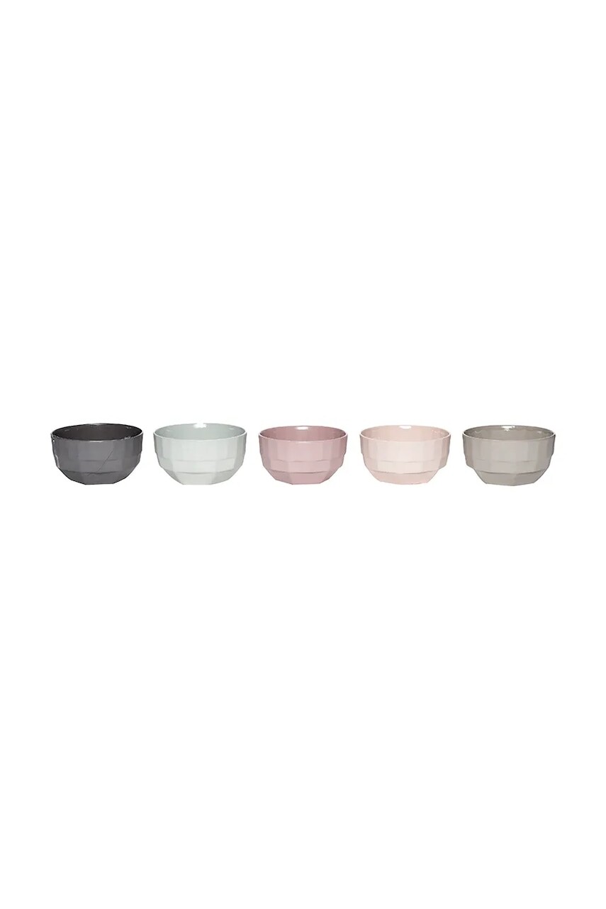 Hübsch sada misiek vyrobená z porcelánu 11 x 7 cm