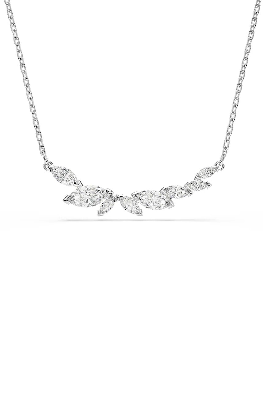 Swarovski náhrdelník dámsky kovový zirkónový MESMERA