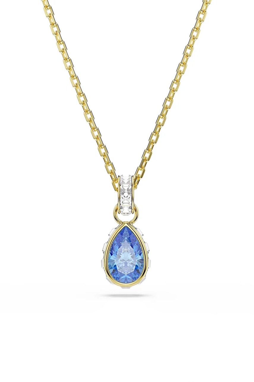 Swarovski náhrdelník dámsky pozlátený zirkónový CHROMA