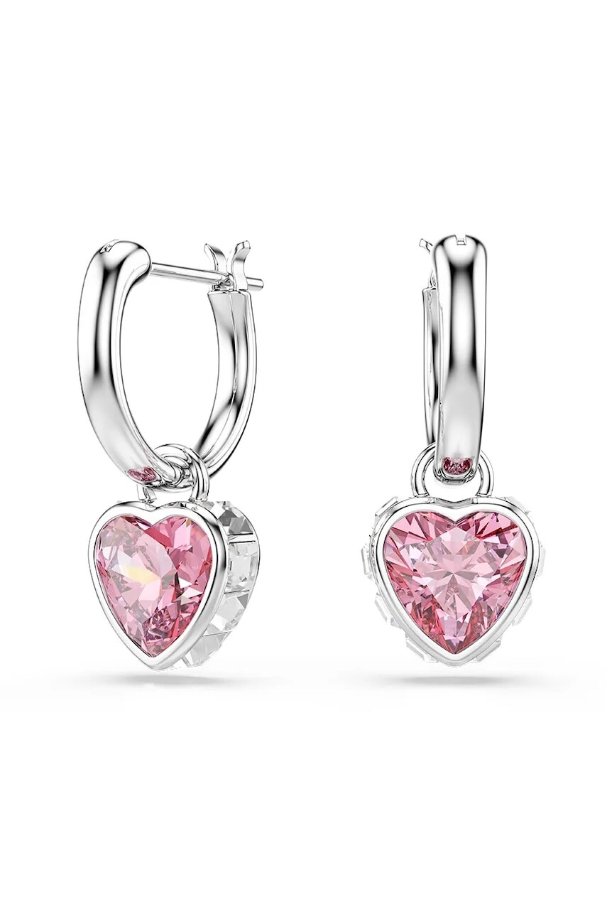 Swarovski náušnice dámske kovové zirkónové CHROMA