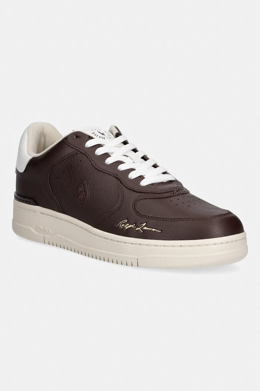 Polo Ralph Lauren Mastr Ct Sig sneakers pánske kožené