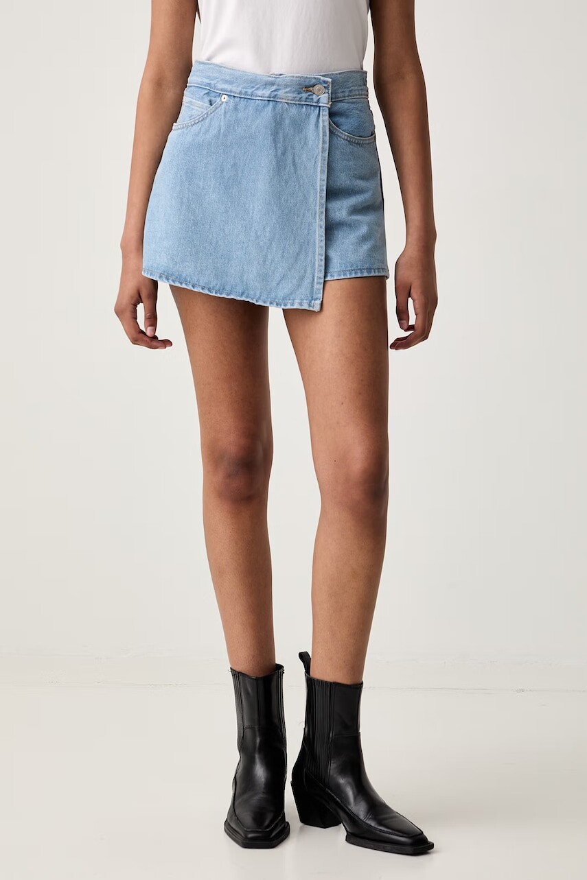 Levi's culottes dámske rifľové OPEN MIND