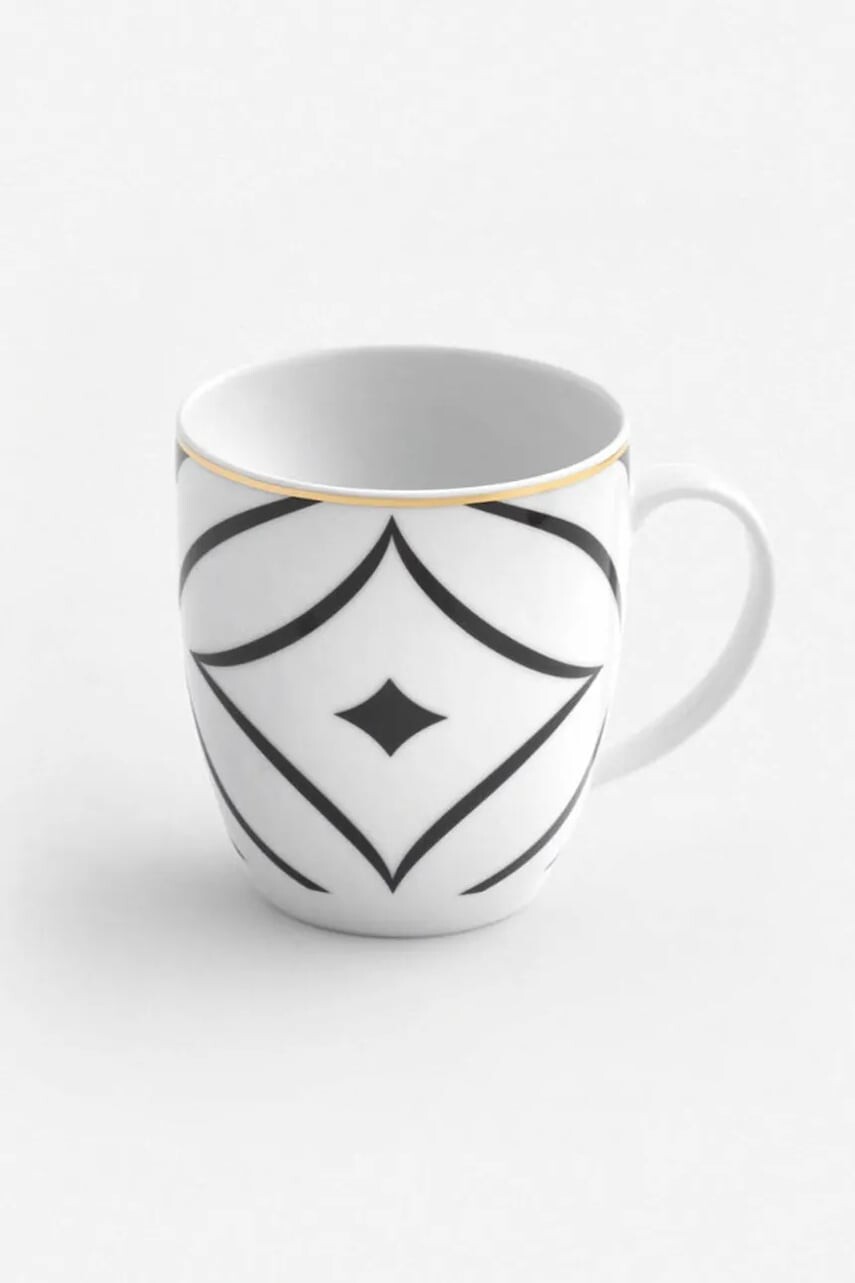 La Mania hrnček vyrobený z porcelánu 400 ml