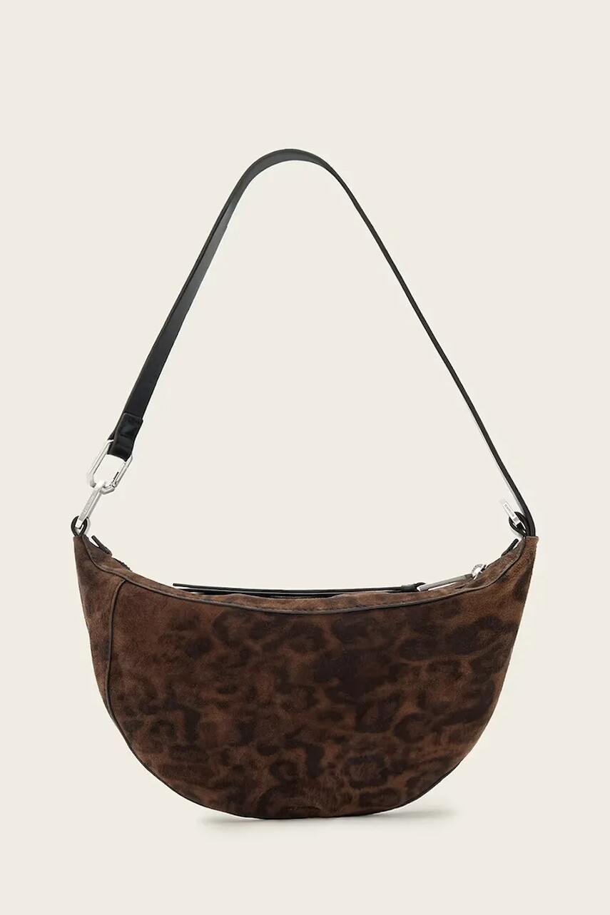 AllSaints kabelka hobo dámska semišová LUNA