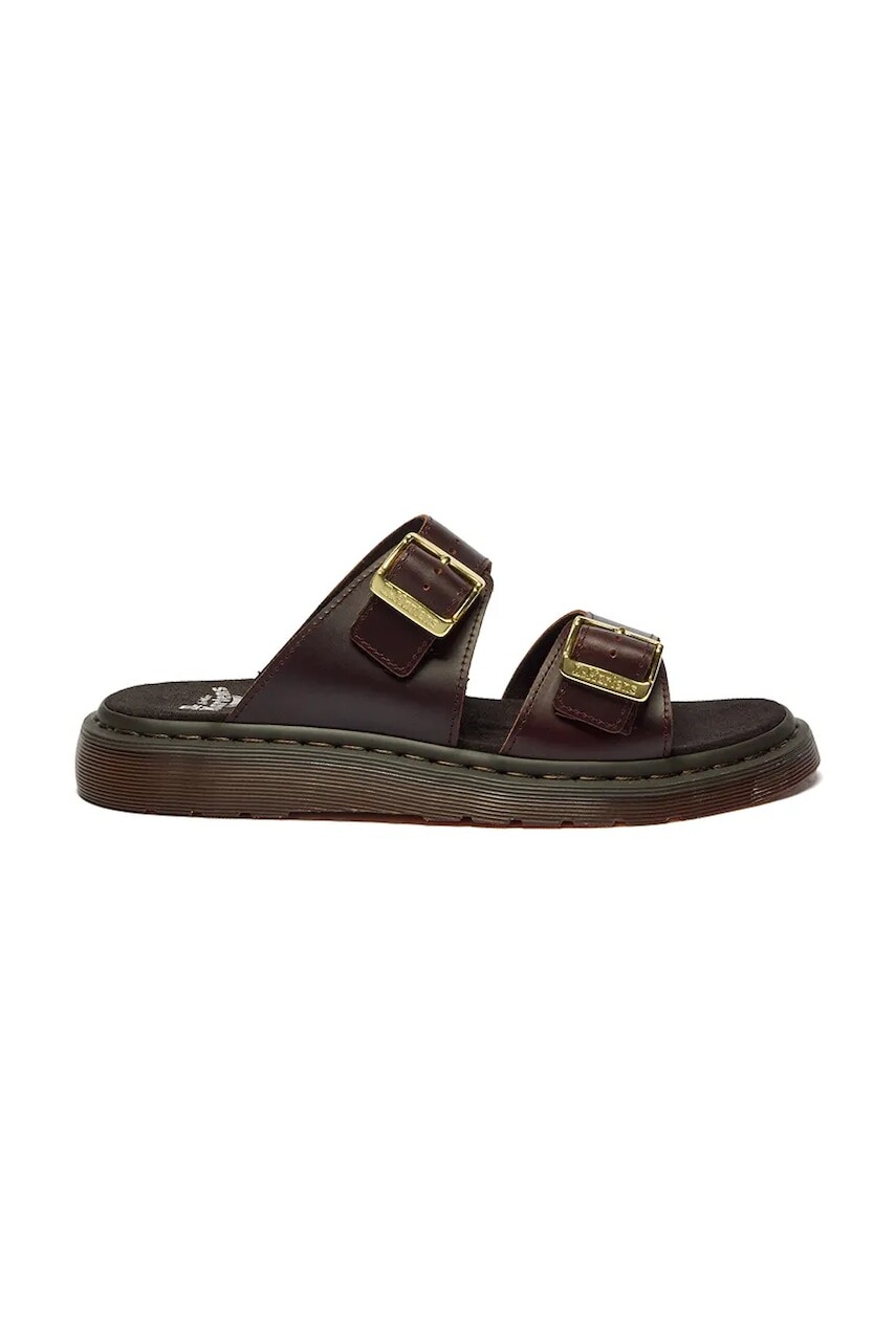 Dr. Martens šľapky dámske kožené Josef
