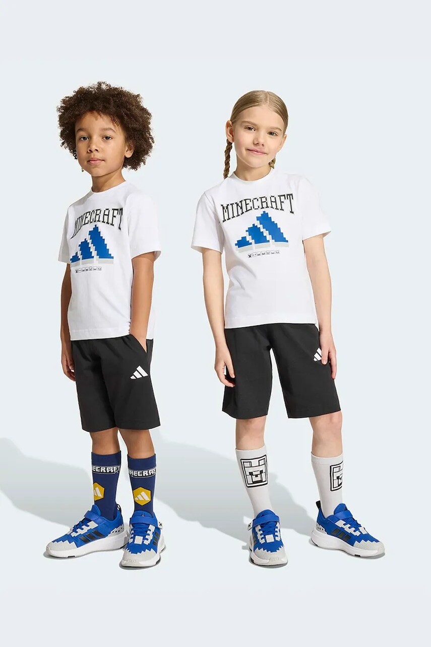 adidas súprava detská bavlnená MINECRAFT