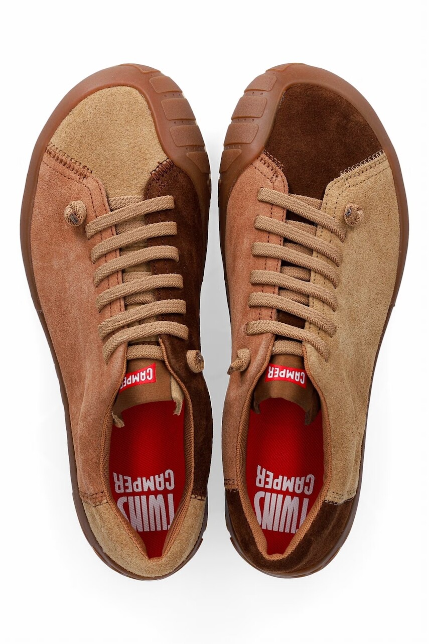 Camper TWS sneakers dámske semišové