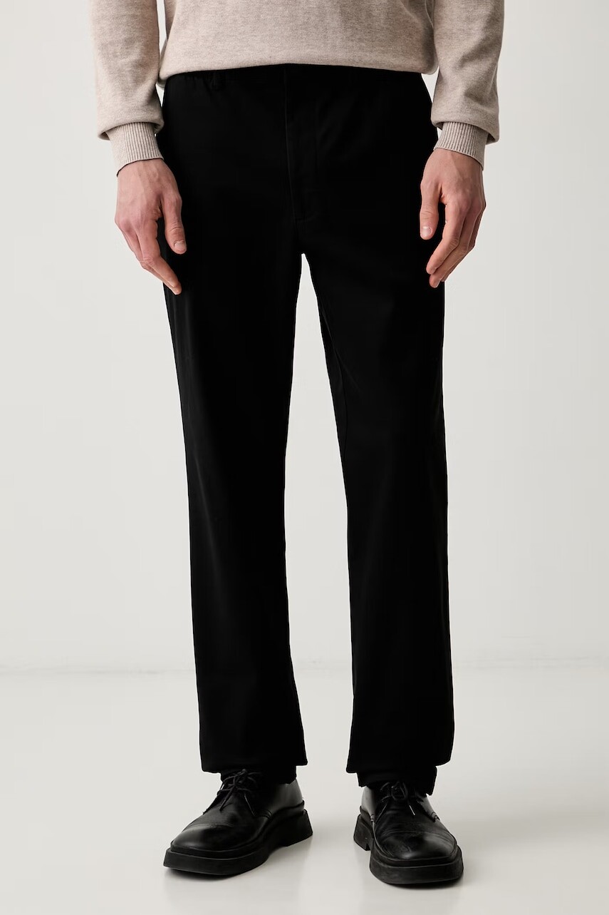 Calvin Klein nohavice chinos pánske bavlnené s elastanom