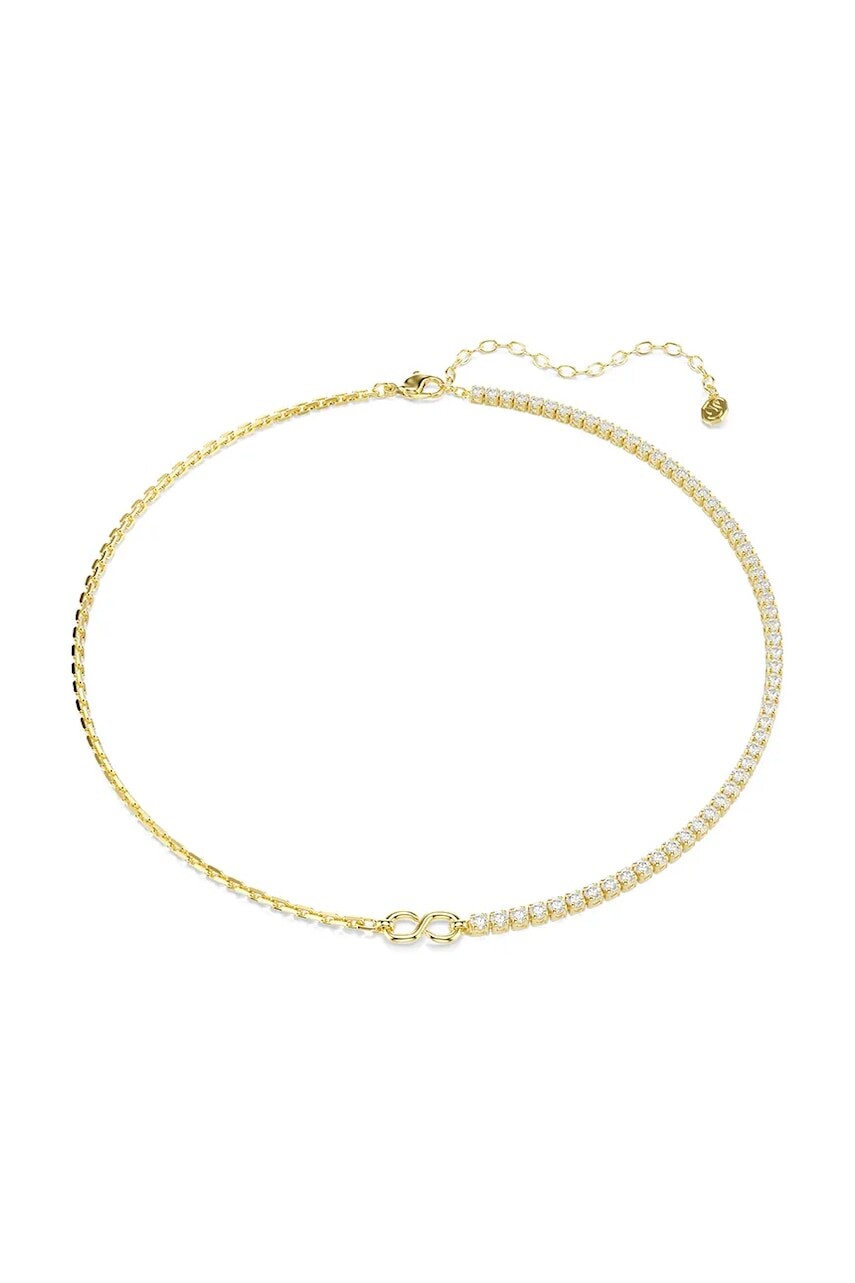 Swarovski náhrdelník dámsky pozlátený so zirkónom MATRIX
