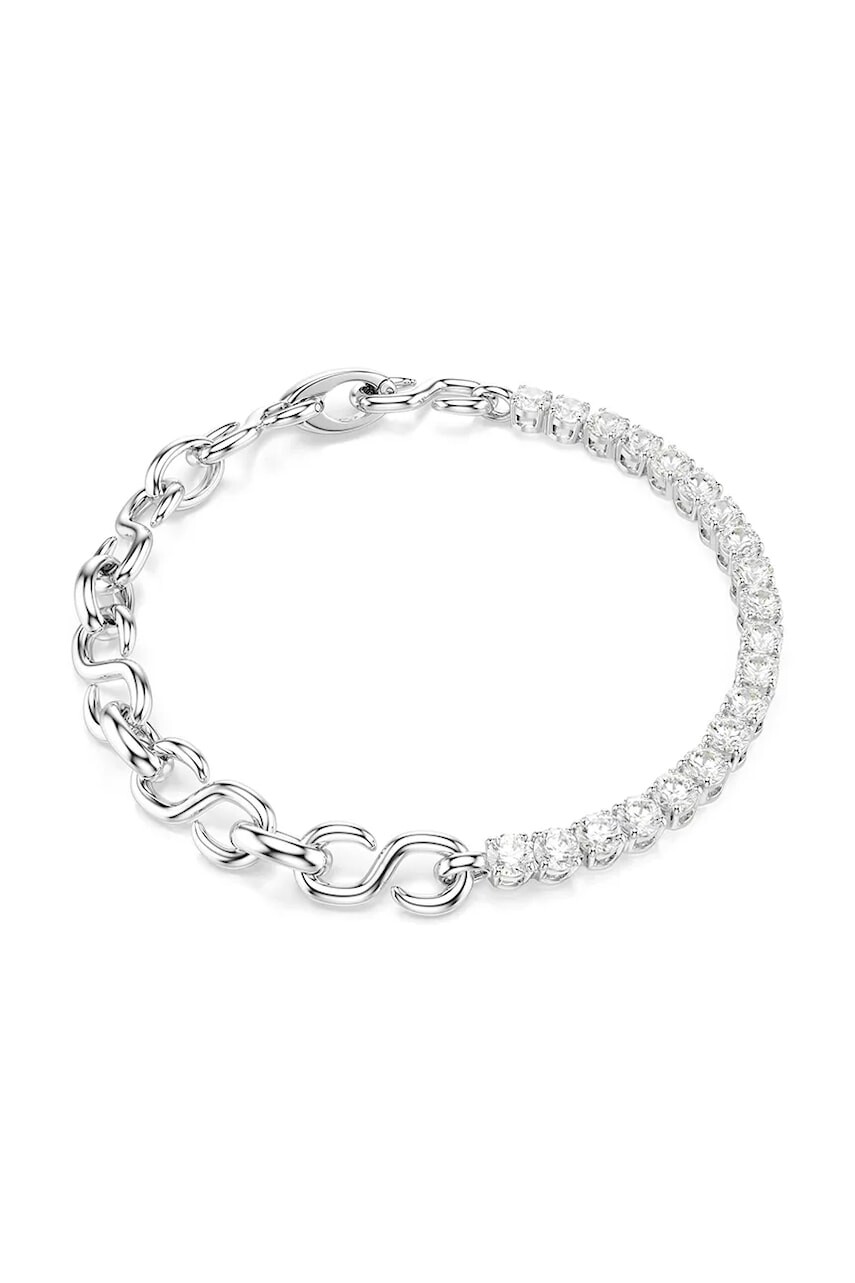 Swarovski náramok dámsky kovový zirkónový MATRIX