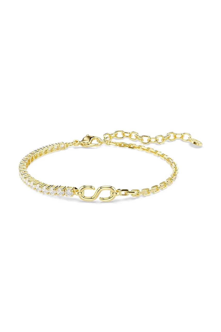Swarovski náramok dámsky pozlátený zirkónový MATRIX