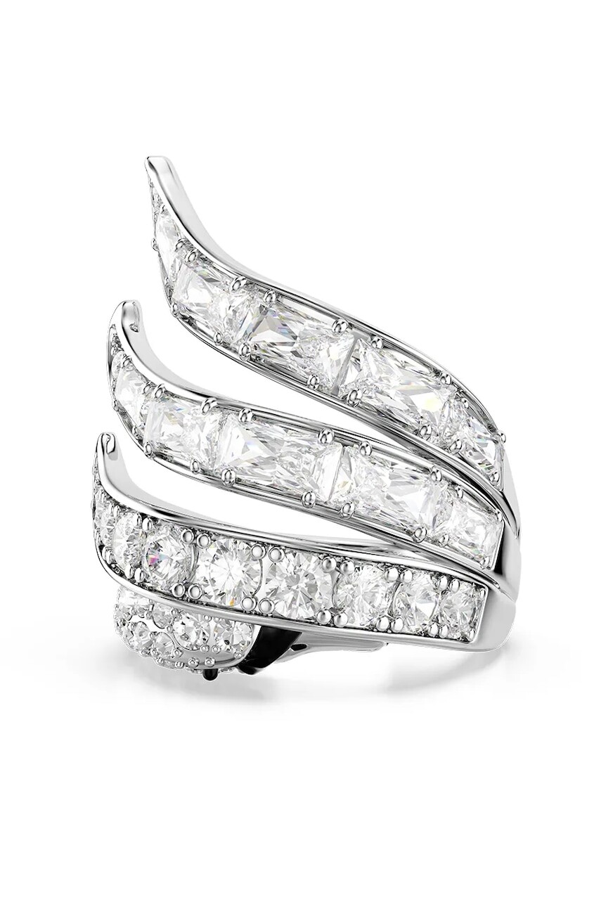 Swarovski prsteň dámsky kovový swarovski kryštál VIENNA