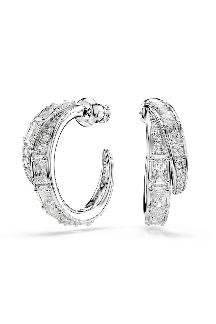 Swarovski náušnice dámske kovové so zirkónom VIENNA