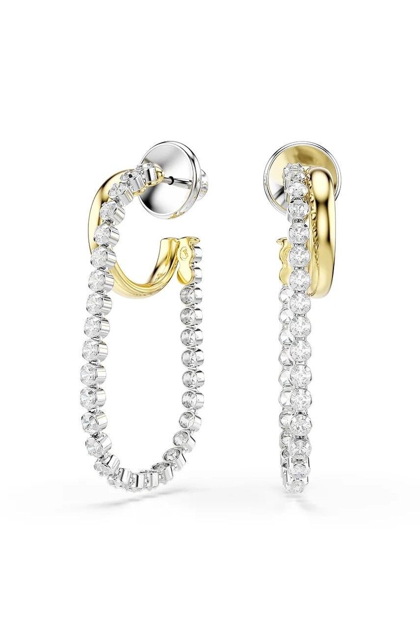 Swarovski náušnice dámske zirkónové HYPERBOLA