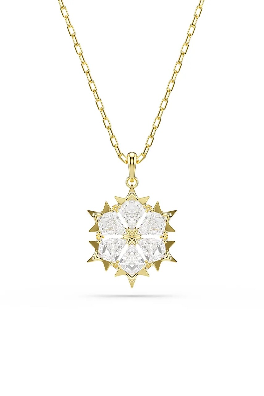 Swarovski náhrdelník s príveskom dámsky pozlátený zirkónový MAGIC