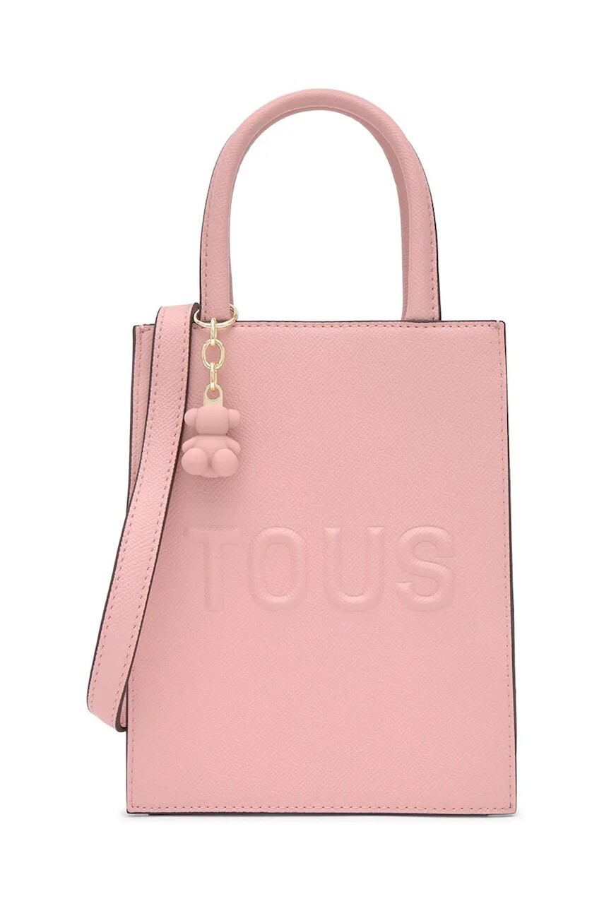 Tous crossbody kabelka dámska kožená
