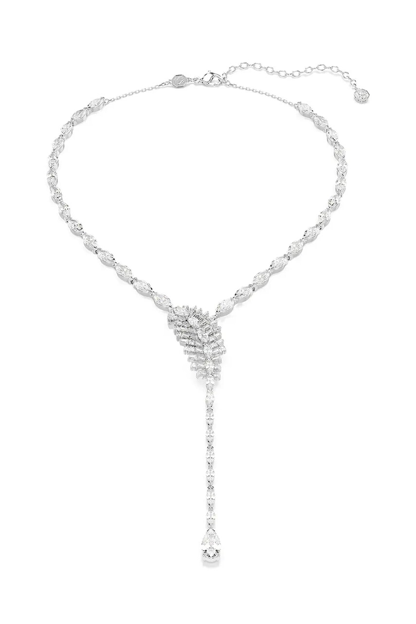 Swarovski náhrdelník dámsky kovový zirkónový VIENNA
