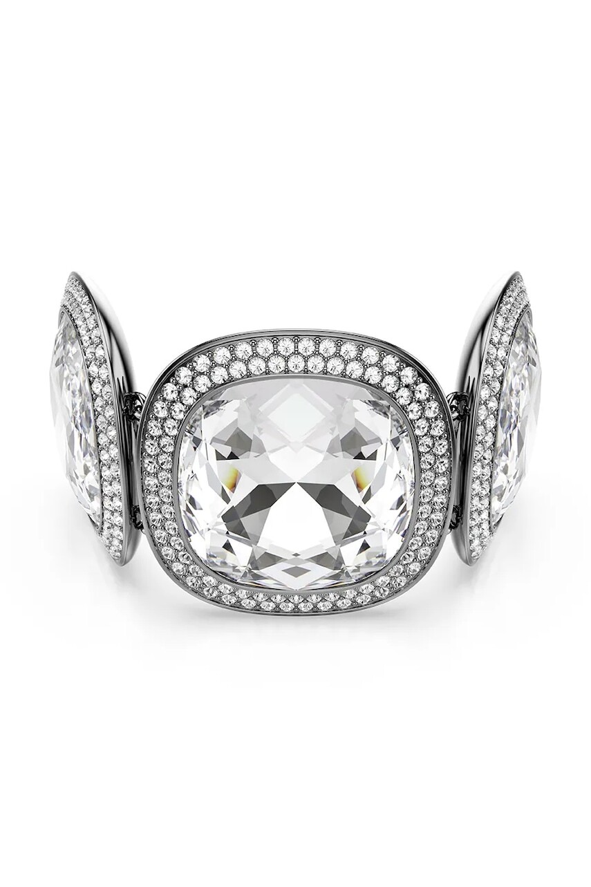 Swarovski náramok dámsky kovový swarovski kryštál UNA