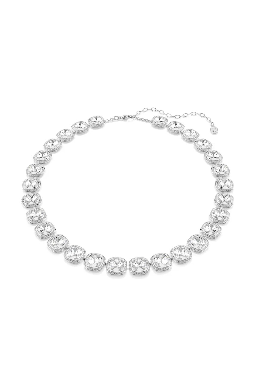 Swarovski náhrdelník dámsky kovový swarovski kryštál UNA