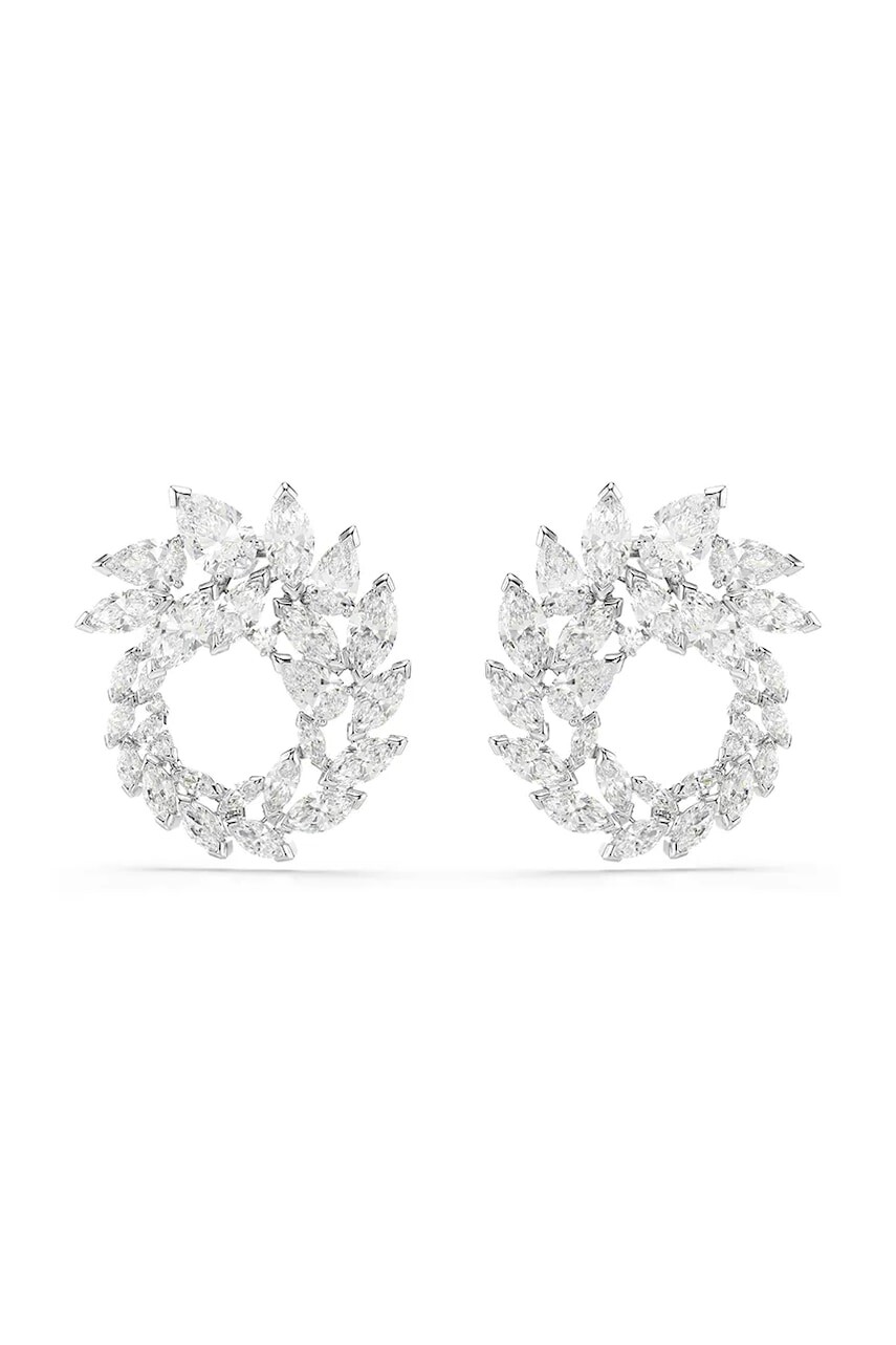 Swarovski náušnice dámske kovové zirkónové MESMERA