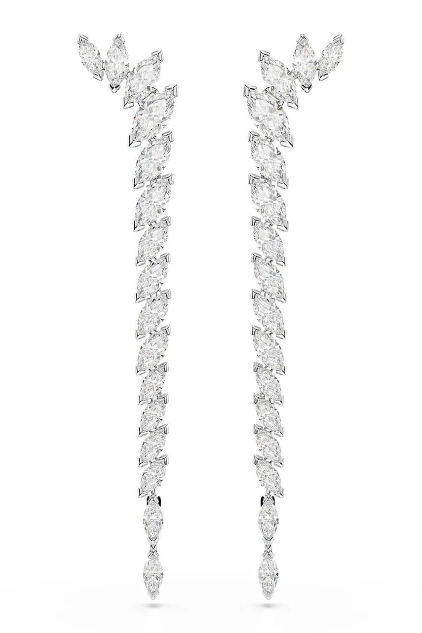 Swarovski náušnice dámske kovové so zirkónom MESMERA