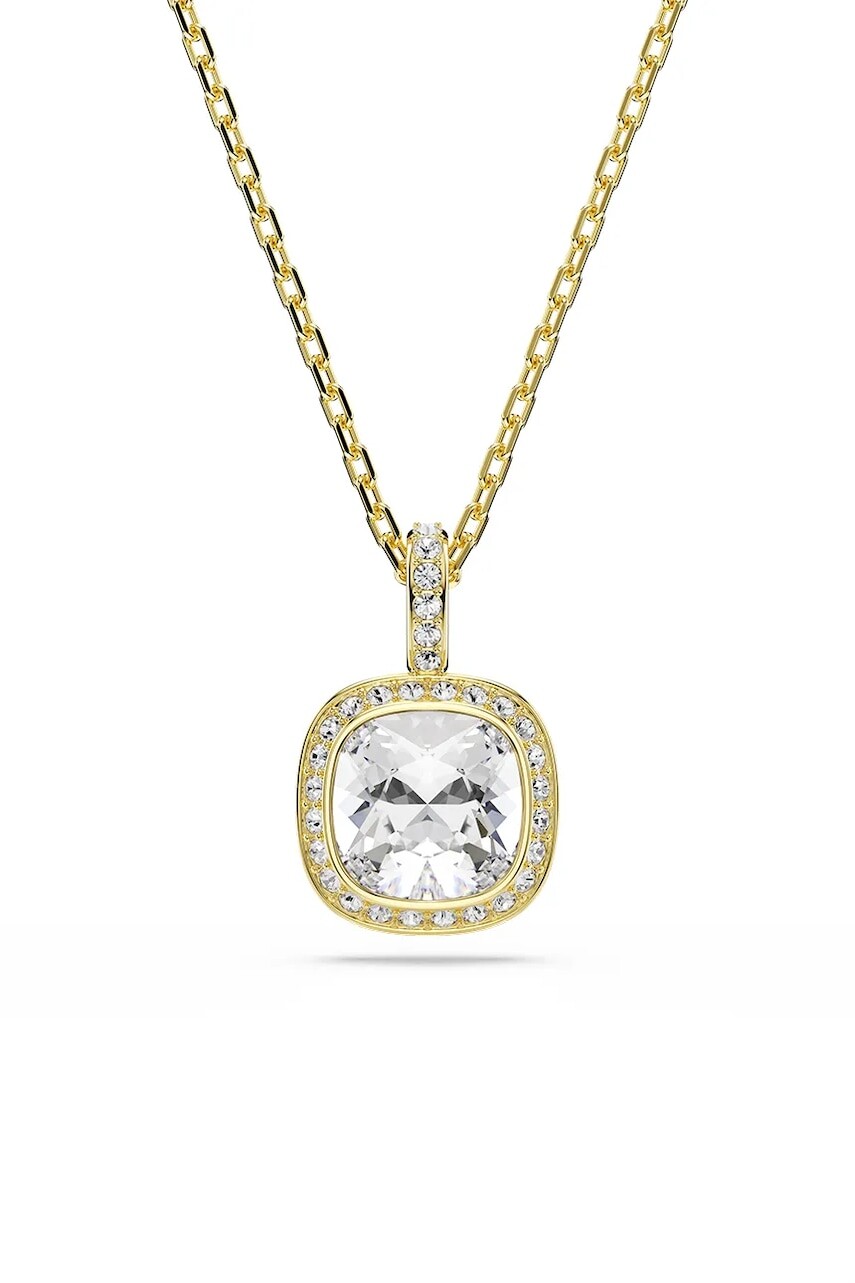 Swarovski náhrdelník s príveskom dámsky pozlátený swarovski kryštál UNA