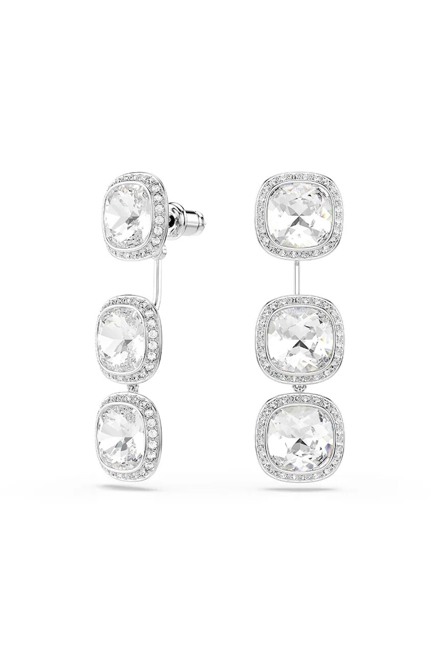 Swarovski náušnice dámske kovové swarovski kryštál UNA