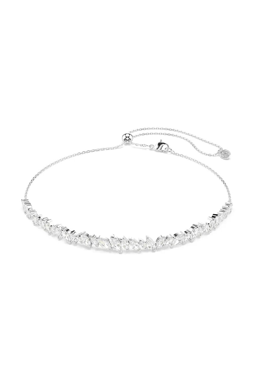 Swarovski choker dámsky kovový zirkónový MESMERA