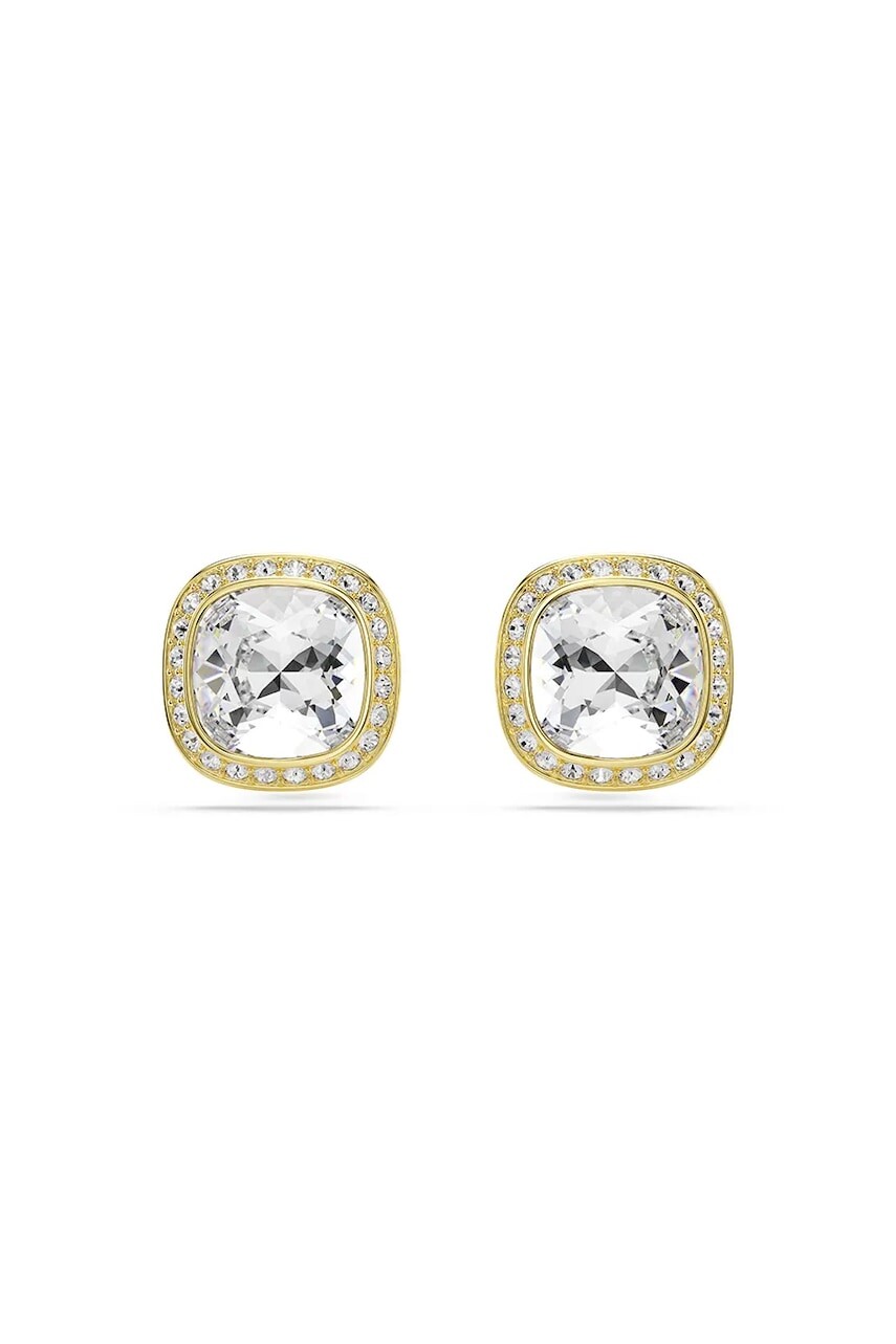 Swarovski náušnice dámske pozlátené swarovski kryštál UNA