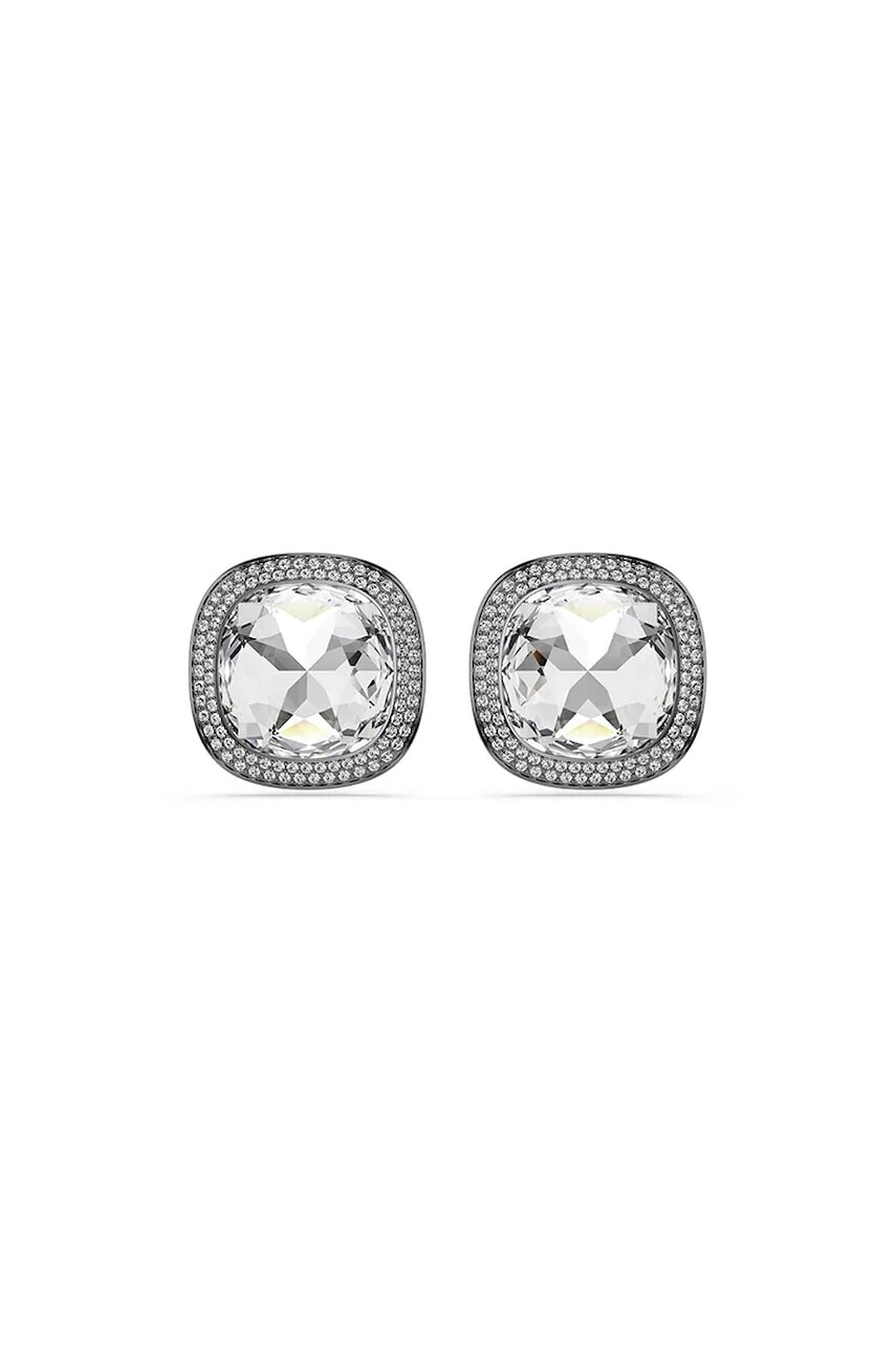 Swarovski náušnice klipsy dámske kovové swarovski kryštál UNA