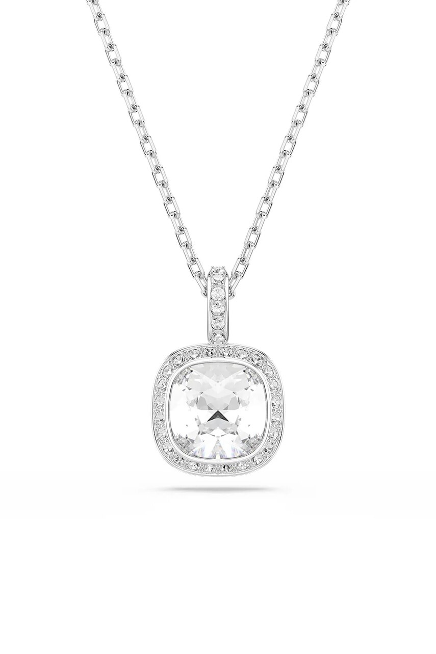 Swarovski náhrdelník s príveskom dámsky kovový UNA
