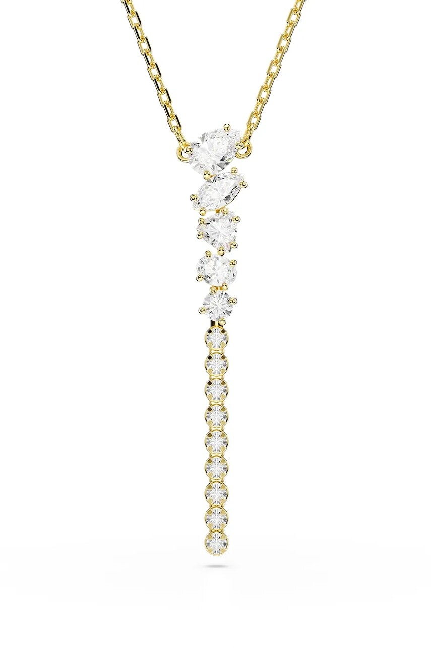 Swarovski náhrdelník dámsky pozlátený zirkónový MESMERA