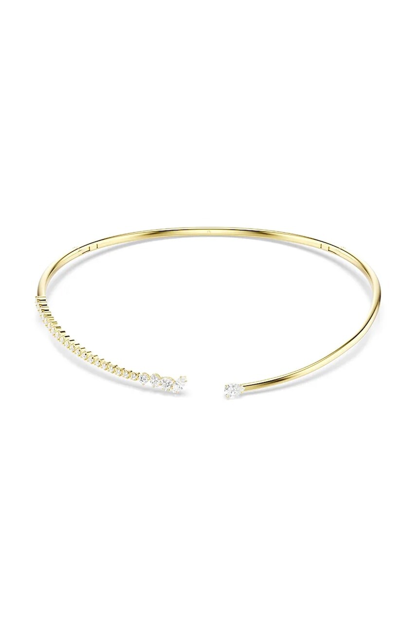 Swarovski choker dámsky pozlátený zirkónový MESMERA