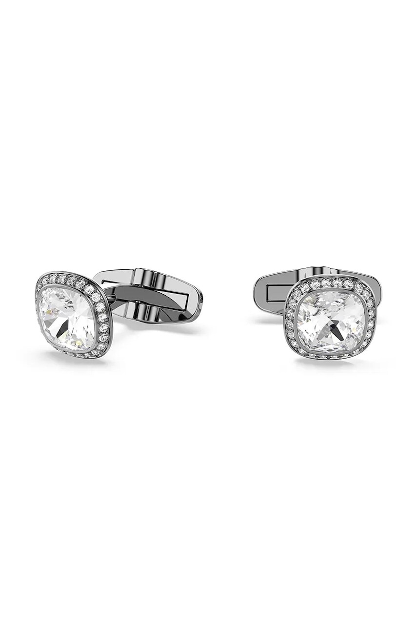 Swarovski manžetové gombíky pánske kovové swarovski kryštál UNA