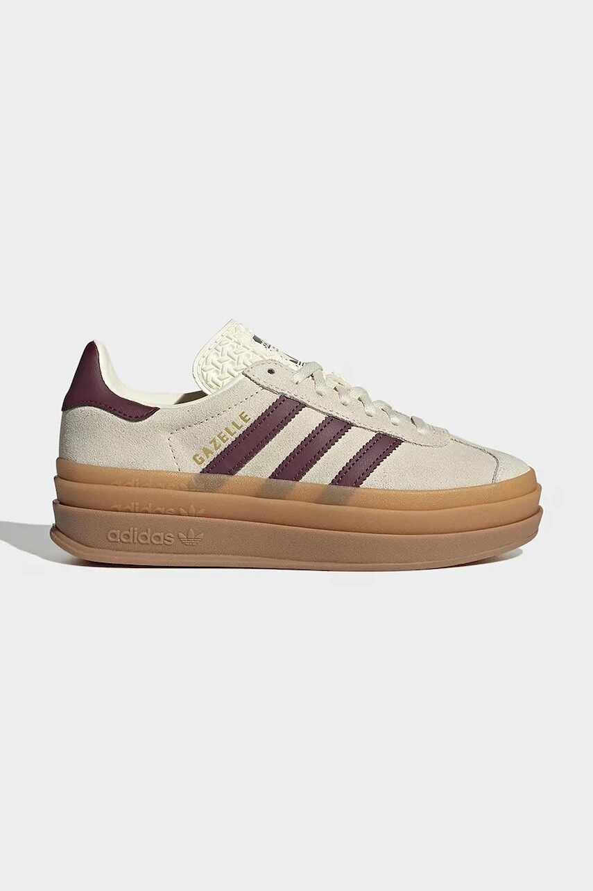 adidas Originals GAZELLE BOLD sneakers detské kožené