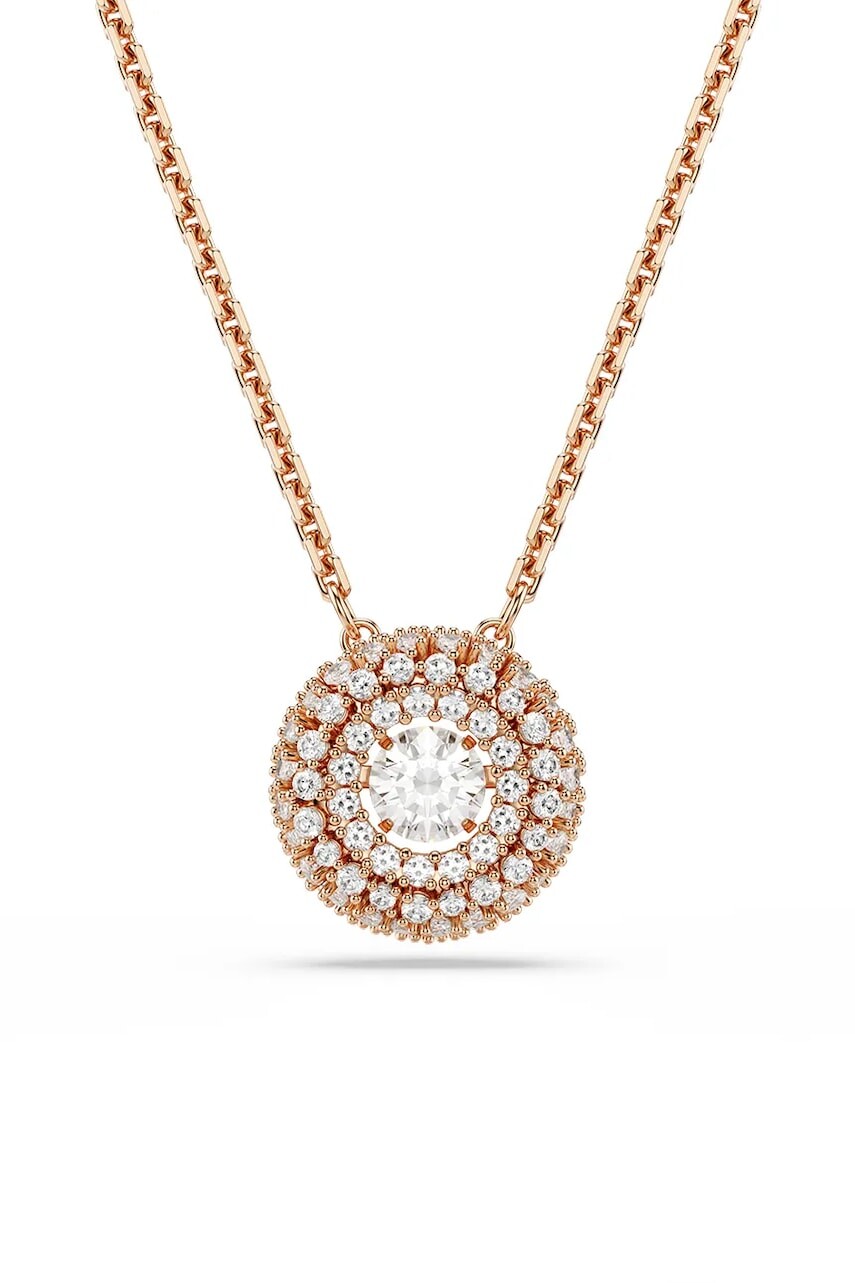 Swarovski náhrdelník dámsky pozlátený zirkónový SUBLIMA