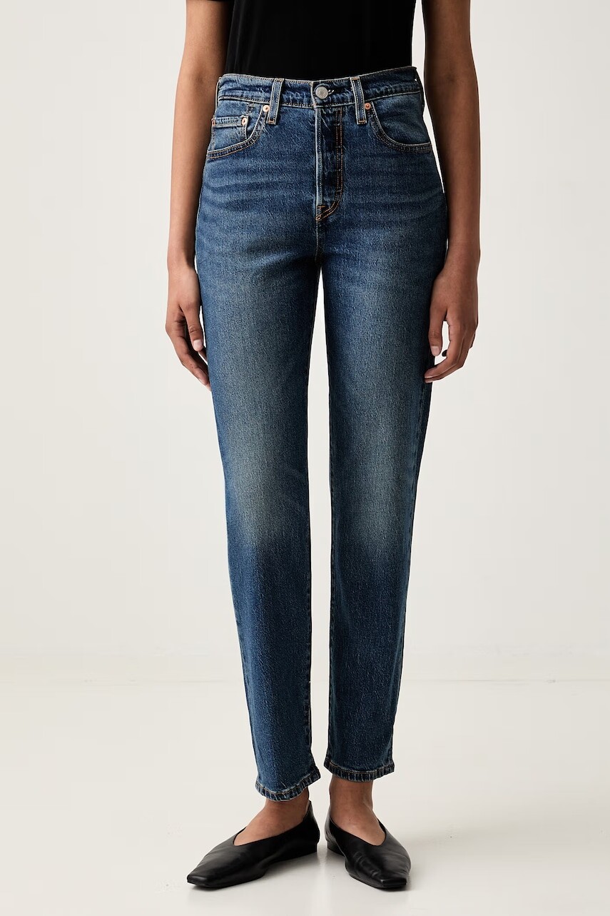 Levi's rifle dámske 501® CROP LIGHTWEIGHT