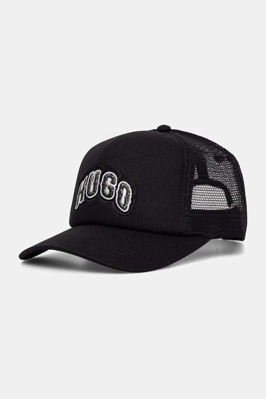 HUGO Blue šiltovka trucker pánska Marsel-Trucker-Snake