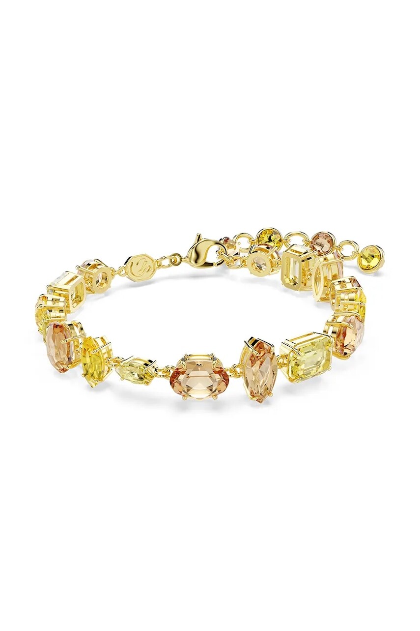 Swarovski náramok dámsky pozlátený swarovski kryštál GEMA